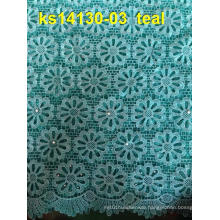 Guipure French Lace Fabric African Cord Lace 2015